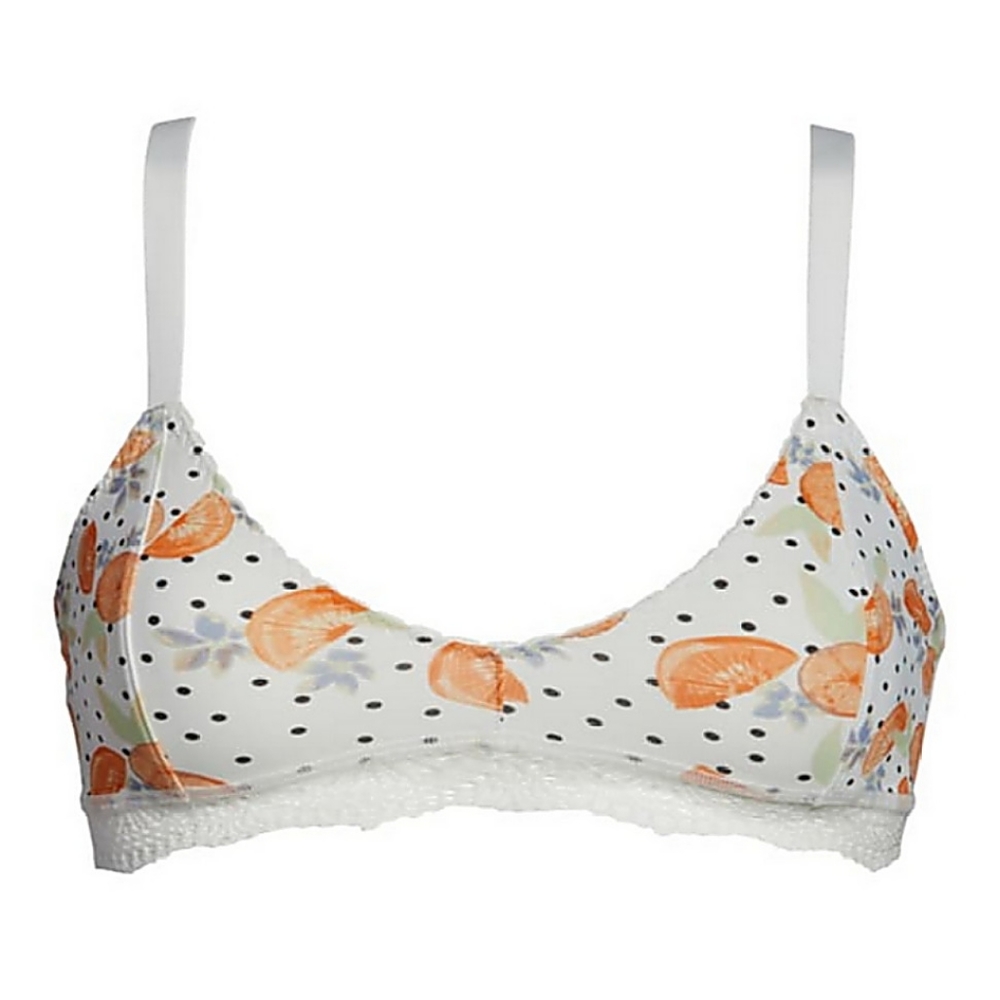 Free People Mari Printed Bralette Womens Medium - Picture 8 of 8